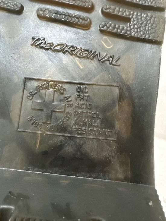 Dr Martens Floral Burgundy Mary Jane Shoes with Double Buckle womens sz 9 rare - Picture 10 of 16